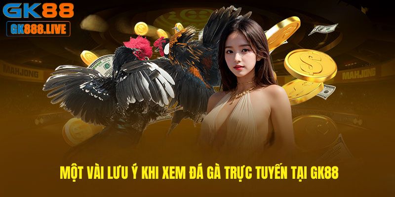 Một vài lưu ý khi xem Đá gà trực tuyến tại GK88 Một vài lưu ý khi xem Đá gà trực tuyến tại GK88
